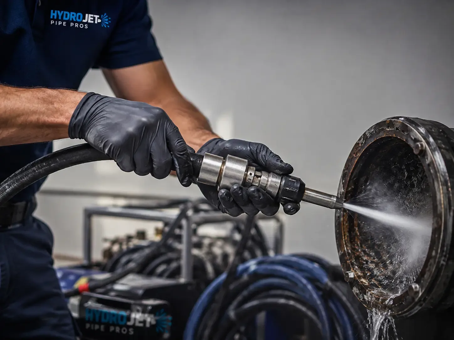 Hydro Jet Pipe Descaling in Knoxville, GA
